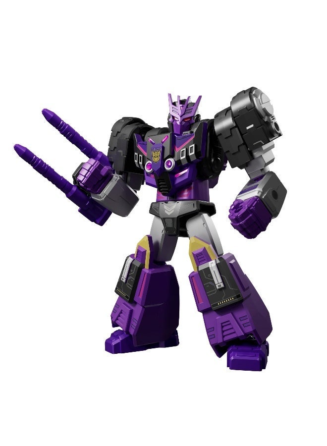 BLOKEES Transformers Shining Version 03 Building Kit | Shattered Universe Collectible Action Figure Block Toy with Glowing Chest & Eyes | Licensed Model for Kids & Adults | STEM Construction & Display - Image 2